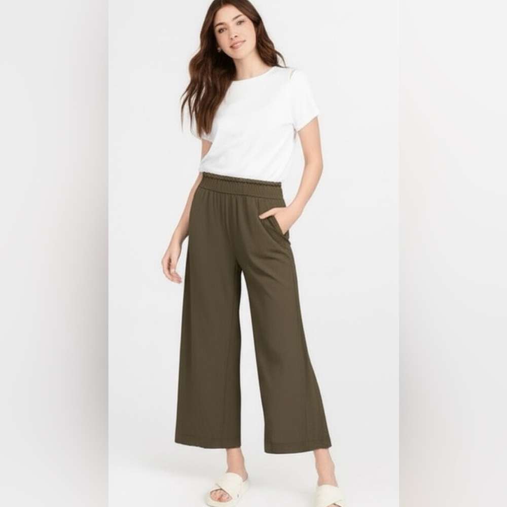 Rachel by Rachel‎ Roy cropped wide leg pants